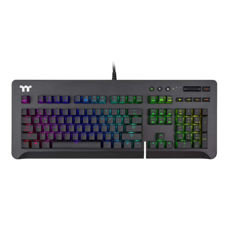 Thermaltake Level 20 GT RGB Cherry MX Blue Switch Gaming Keyboard - لوحة مفاتيح